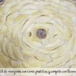 Apfelkuchen mit Konditorcreme und Kompott mit Thermomix