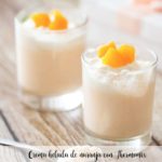 Gefrorene Orangencreme mit Thermomix