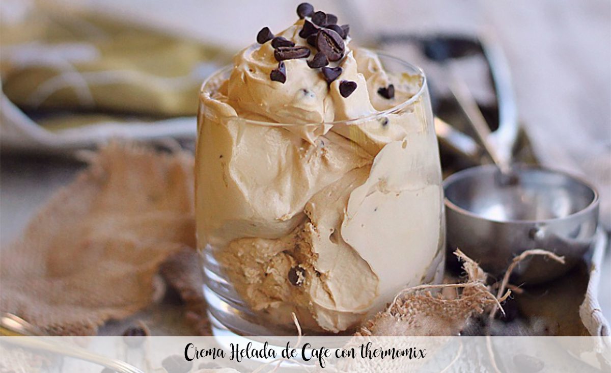 Iced Coffee Cream mit Thermomix