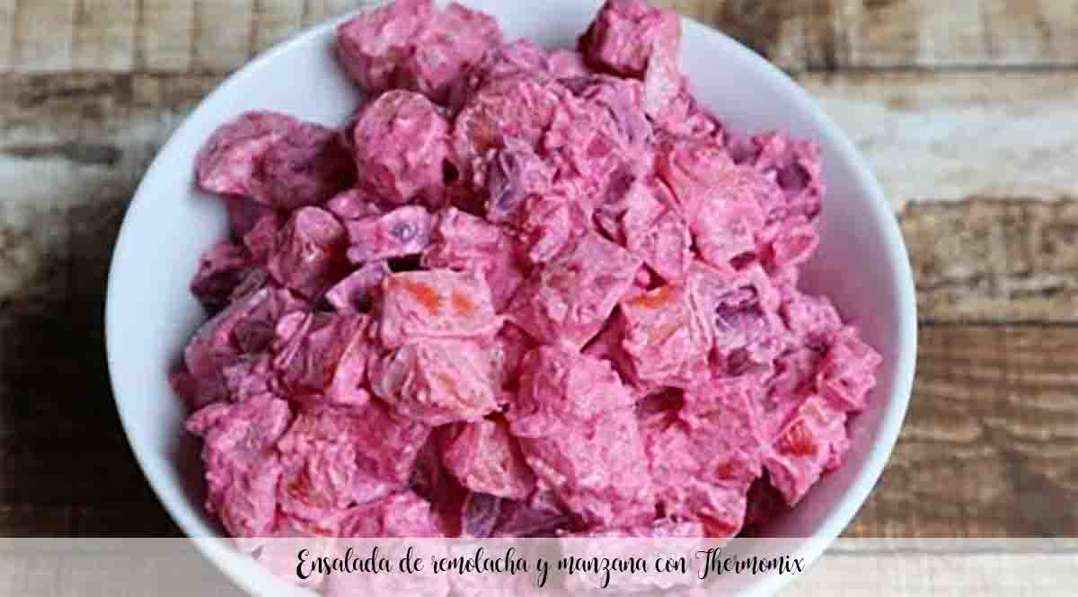 Rote-Bete-Apfel-Salat mit Thermomix