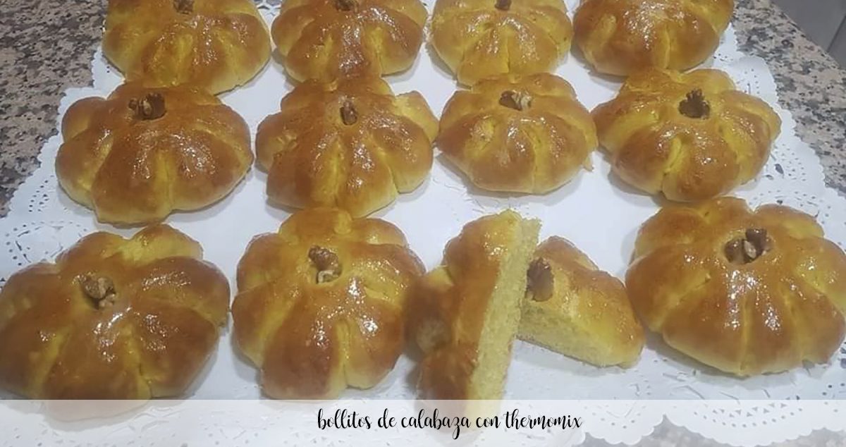 Kürbisbrötchen mit Thermomix