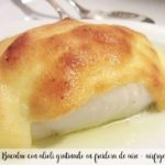 Kabeljau mit Aioli gratiniert in einer Heißluftfritteuse – Airfryer