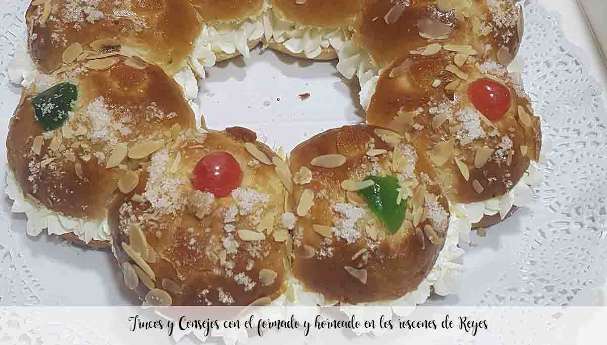 Tricks und Tipps zum Formen und Backen in den Roscones de Reyes