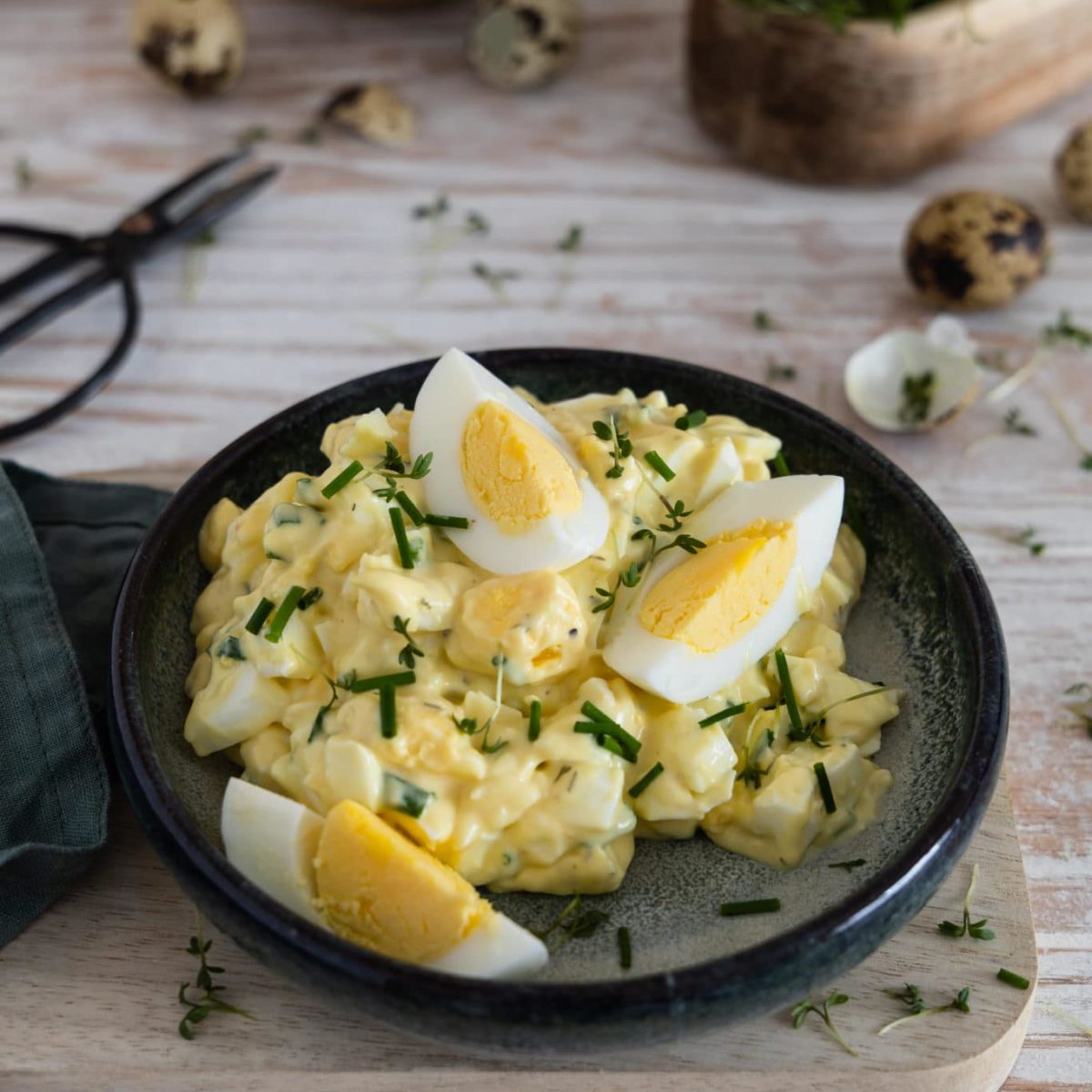 Eiersalat im Thermomix - Rezepte für Thermomix