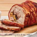 Schweinelende mit orientalischer Sauce al Papillote mit Heißluftfritteuse – Airfryer