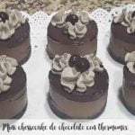 Mini-Schokoladen-Käsekuchen mit Thermomix