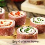 Salamiarm mit Thermomix
