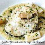 Skrei Kabeljau mit Trüffelsauce mit Thermomix