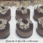 Mini-Schokoladen-Käsekuchen mit Thermomix
