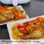 Picanton-Huhn mit Heißluftfritteuse – Heißluftfritteuse