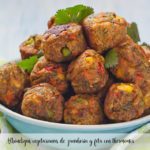 Vegetarische Möhren-Feta-Fleischbällchen mit Thermomix