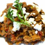 Rigatoni mit Oliven und Rotbarbe mit Thermomix