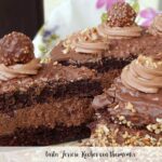 Ferrero Rocher Kuchen mit Thermomix