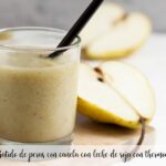 Birnen-Smoothie mit Zimt mit Sojamilch mit Thermomix
