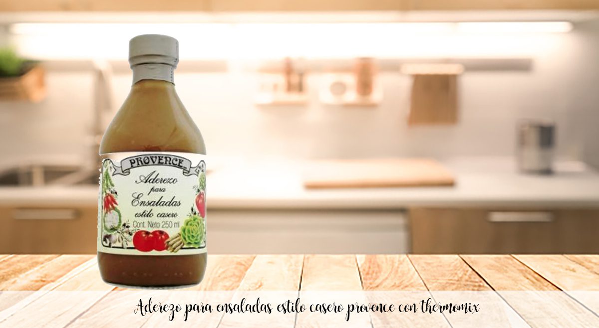 Salatdressing nach hausgemachter Provence-Art mit Thermomix