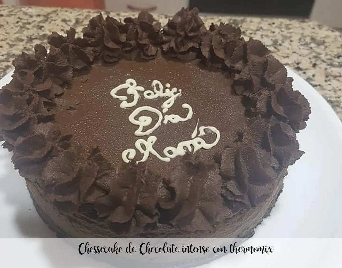 Intensiver Schokoladen-Käsekuchen mit Thermomix