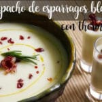 Weiße Spargel-Gazpacho mit Thermomix