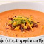 Tomaten-Melonen-Gazpacho mit Thermomix