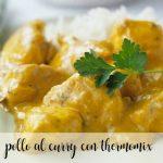 Currykip met Thermomix