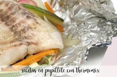 Rezepte in Papillote mit Thermomix