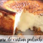 Cristina Pedroche-cheesecake met thermomix