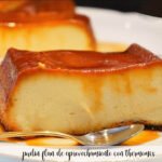 Pudding zur Verwendung mit dem Thermomix