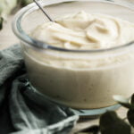 Bechamel de coliflor con Thermomix