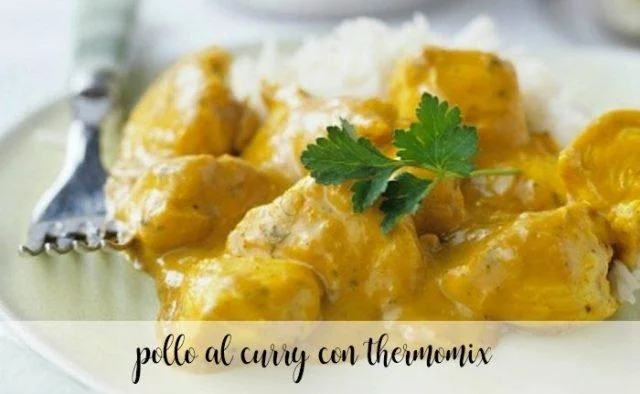 Curry -Huhn mit Thermomix