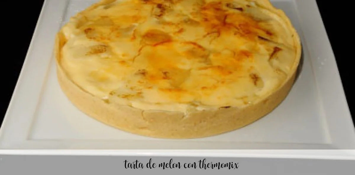 Melonenkuchen mit Thermomix