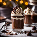 Karamell-Brownie-Dessert Thermomix