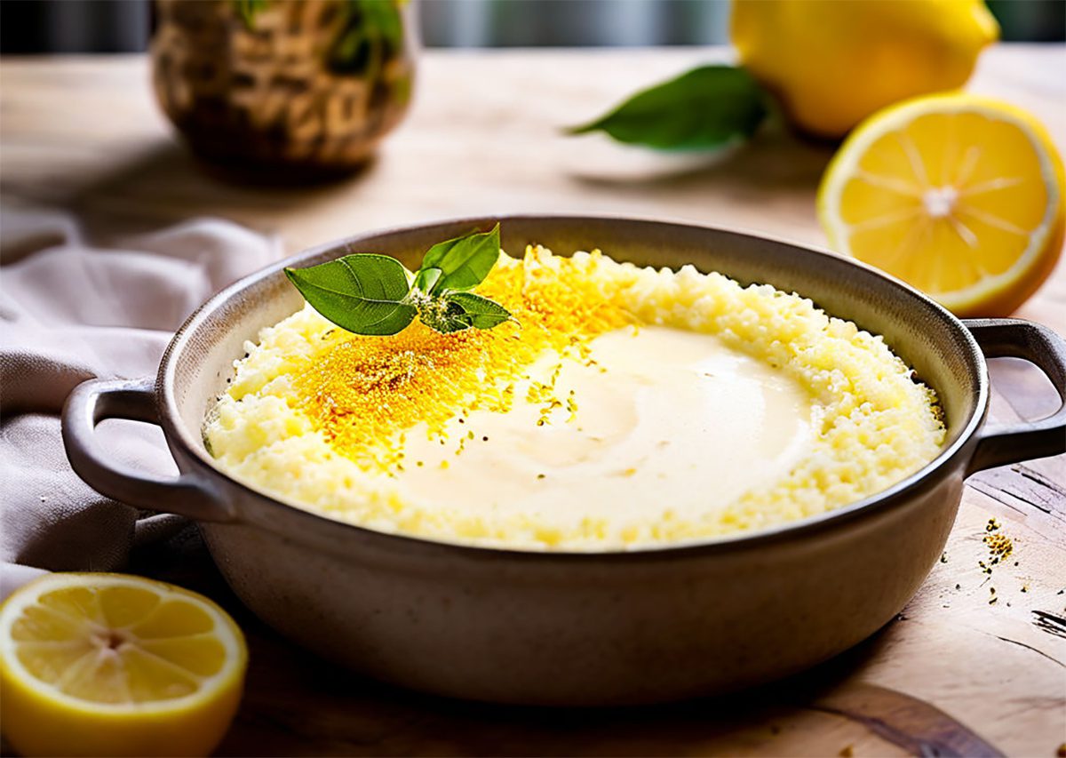 Reis-Zitronen-Pudding mit Thermomix