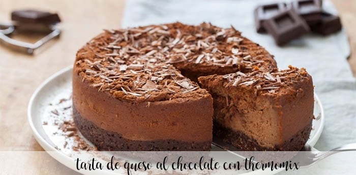 Schokoladenkäsekuchen mit Thermomix