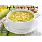 Entgiftende Gemüsesuppe mit der Thermomix