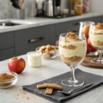 Eierlikör-Apfel Spekulatius Mousse mit thermomix