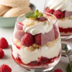 Himbeer-Dessert mit Baiser im Glas – Thermomix-Rezept