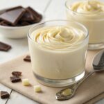 Weisse Schokoladencreme mit der Thermomix