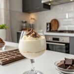 Weisses Toblerone-Mousse mit der Thermomix
