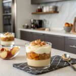 Zimtcreme mit Apfelmus mit Thermomix
