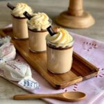 Mousse-Tässchen aus Vanillekipferl mit thermomix