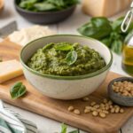 Basilikum Pesto – Pesto alla Genovese thermomix