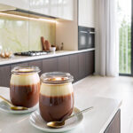 Toffifee Sahne-Pudding in 2 Schichten mit thermomix