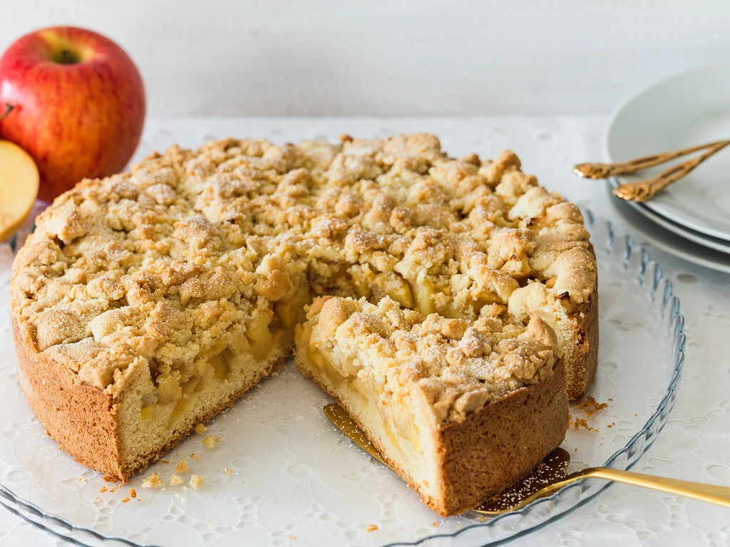 Apfelkuchen mit der Thermomix: Ein saftiger Genuss!