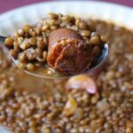 Linsengulasch mit thermomix. Das Rezept meiner Oma.