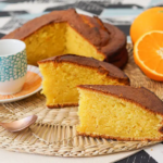 Fluffiger und aromatischer Orangenkuchen mit Thermomix!