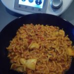 Fideuà mit Meeresfrüchten thermomix