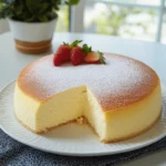 Japanischer Käsekuchen mit Thermomix