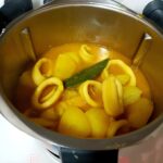 Tintenfisch-Eintopf mit Kartoffeln aus dem Thermomix