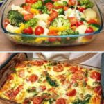 Gemüsegratin mit Käse mit dem Thermomix