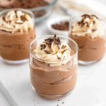 Mousse aus Schokolade und Baileys mit der Thermomix