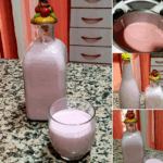 Flüssiger Erdbeerjoghurt mit der Thermomix